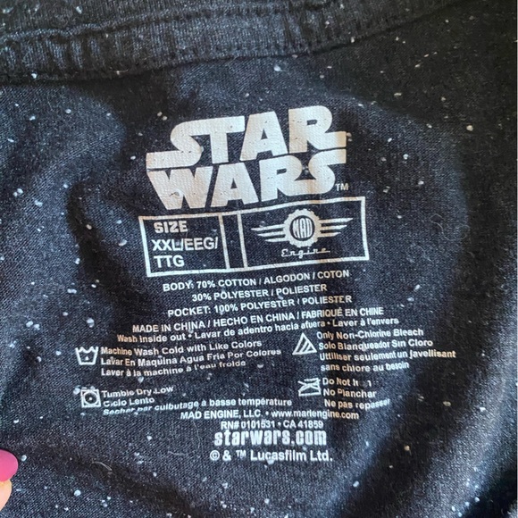Star Wars themed and others 2X some XL‘s men’s T-shirts - Picture 3 of 17
